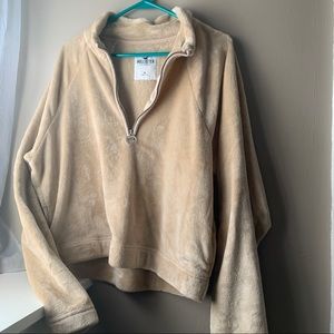 Hollister Soft Quarter Zip